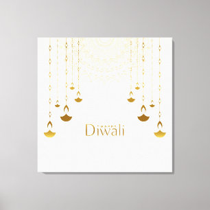 Diwali Canvas Print