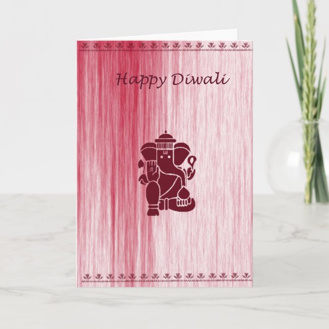 Diwali Card (Front)