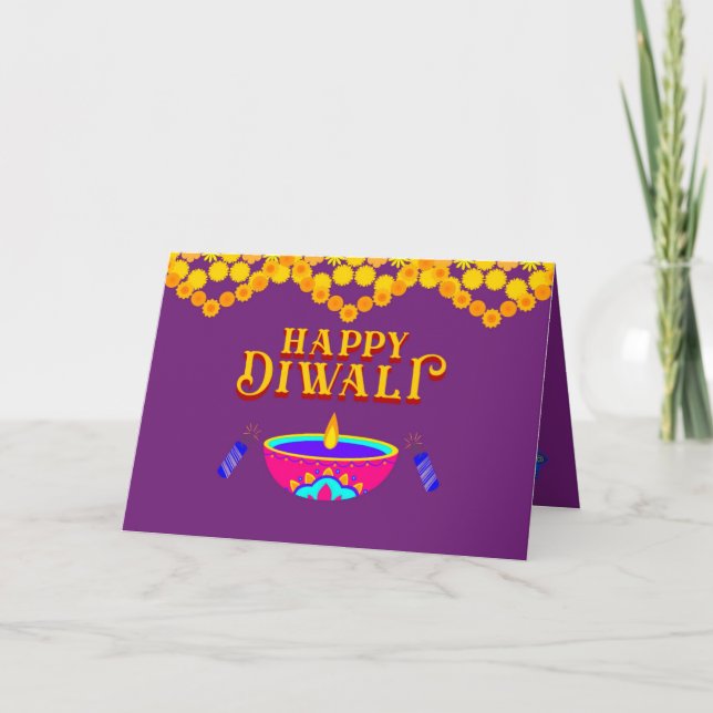 Diwali Card (Front)