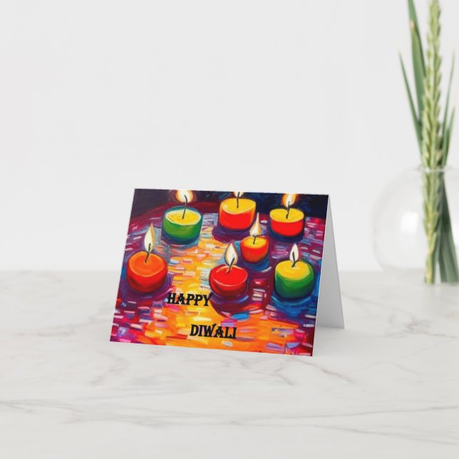 Diwali Card 1 (Front)
