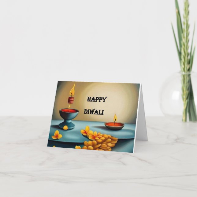 Diwali Card 10 (Front)
