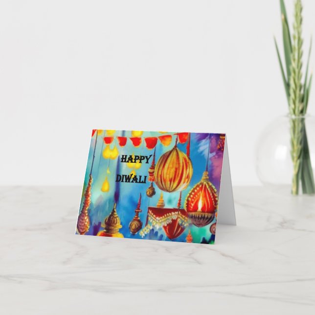 Diwali Card 7 (Front)