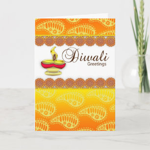 Diwali Card, Happy Diwali Card