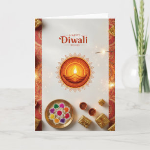 Diwali celebration card