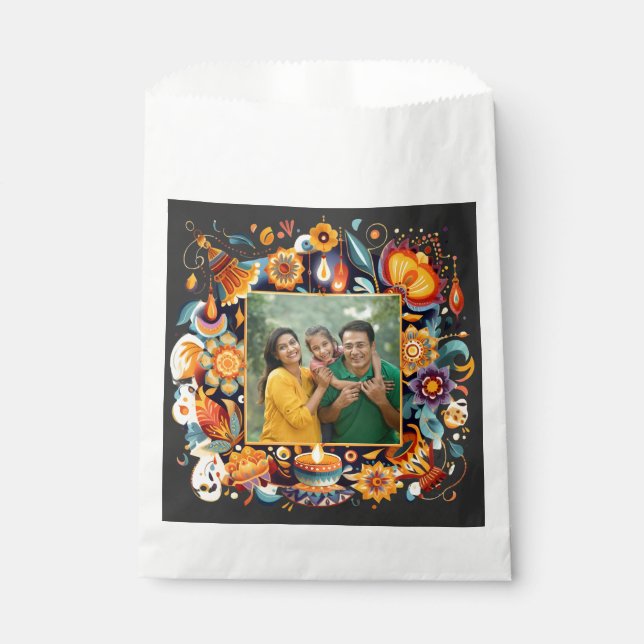 Diwali celebration favour bags (Front)