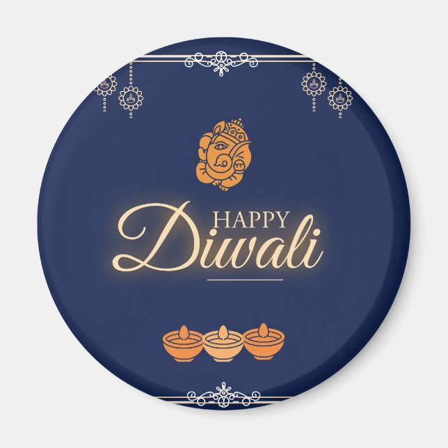  Diwali Celebration Party  Magnet (Front)