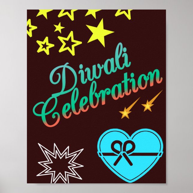 Diwali Celebration poster (Front)