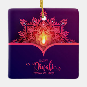 Diwali Ceramic Ornament