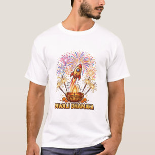 Diwali Dhamaka Fireworks T-Shirt