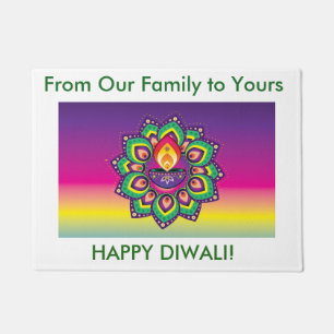 Diwali Door Mat