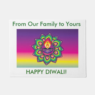Diwali Door Mat