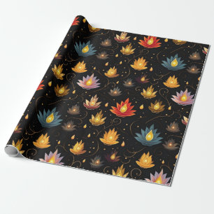 Diwali Festival Of Lights Wrapping Paper