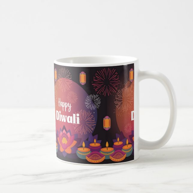 Diwali Gift Idea Coffee Mug (Right)