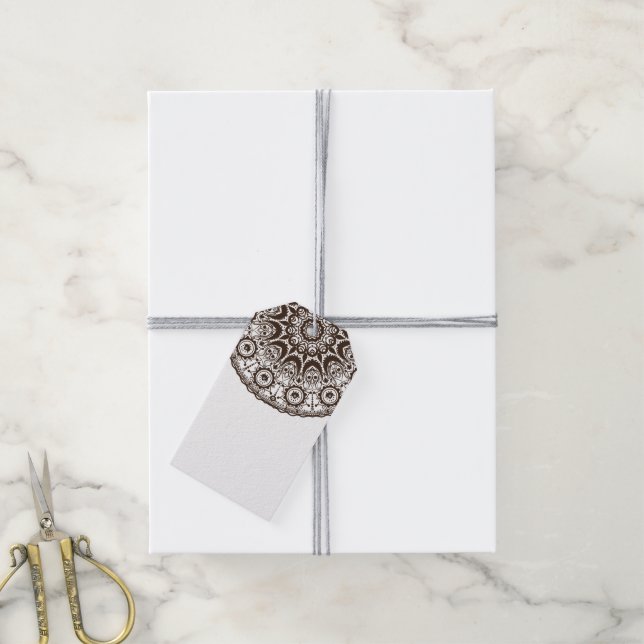 Diwali Gift Tags. Gift Tags (With Twine)