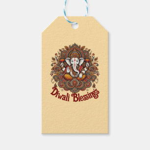 Diwali Greetings Gift Tags