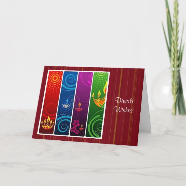 Diwali Holiday Card (Front)