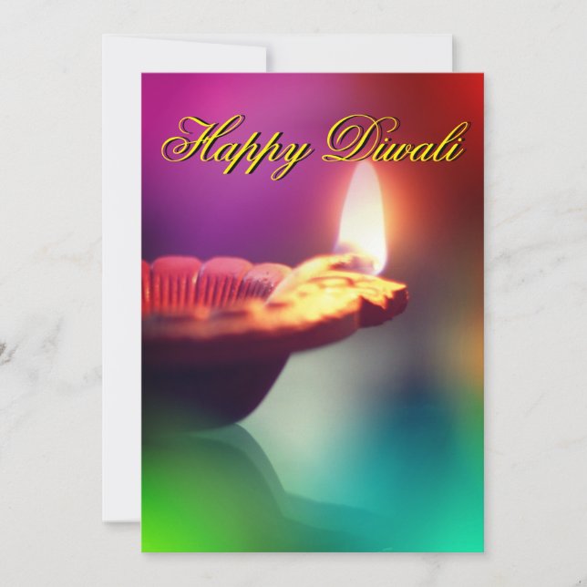 Diwali Holiday Card (Front)