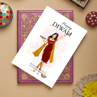 Diwali, Indian festival  Invitation