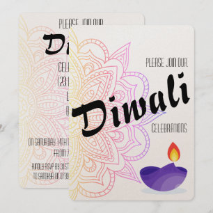 Diwali Invitation