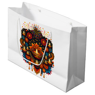 Diwali large gift bag