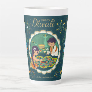 Diwali Latte Mug