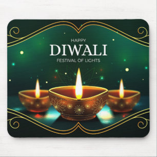 Diwali  mouse pad
