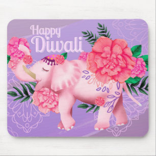 Diwali mouse pad