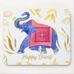 Diwali mouse pad