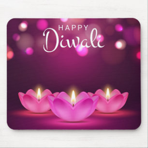 Diwali mouse pad