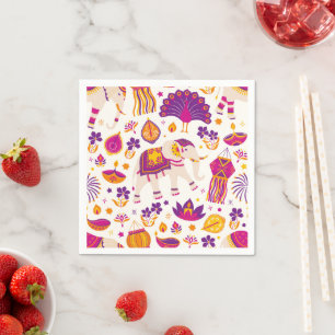 Diwali Paper Napkin