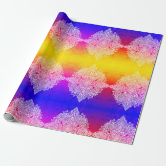 DIWALI PATTERN! WRAPPING PAPER