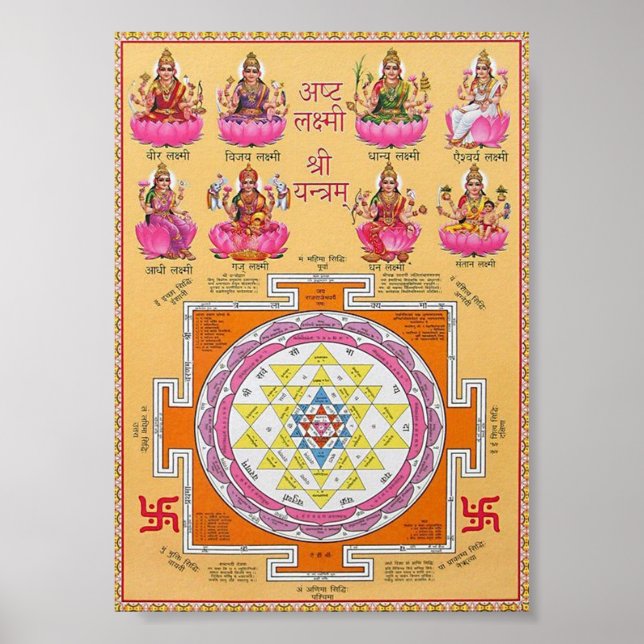 diwali pooja poster (Front)