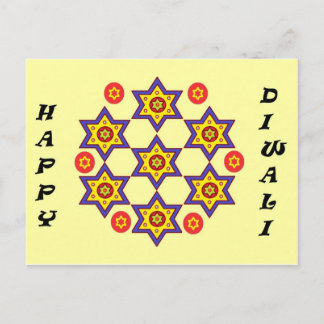 Diwali Post card
