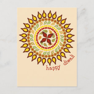 Diwali Postcard