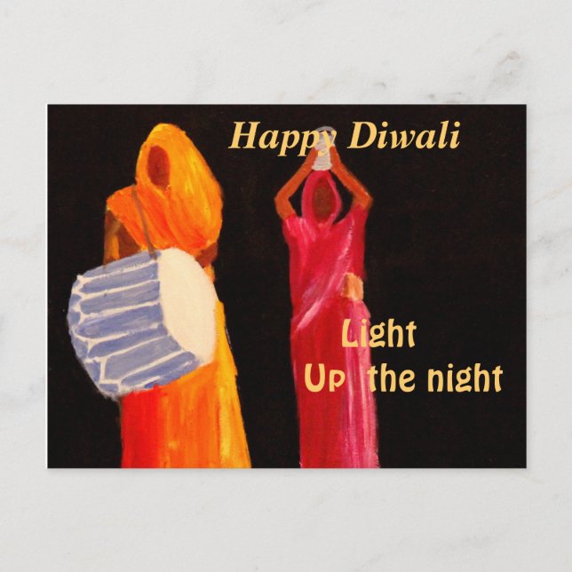 Diwali Postcard (Front)
