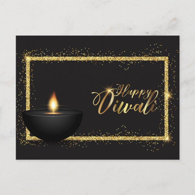 Diwali Postcard (Front)