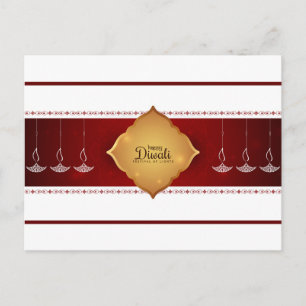Diwali Postcard