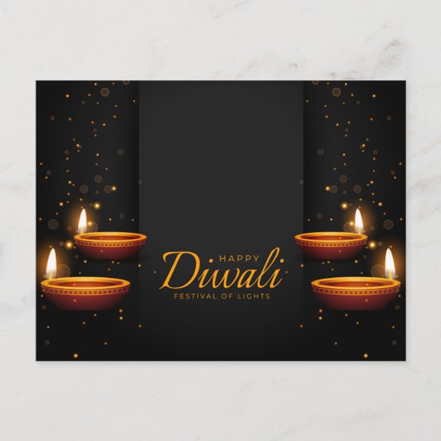 Diwali Postcard (Front)
