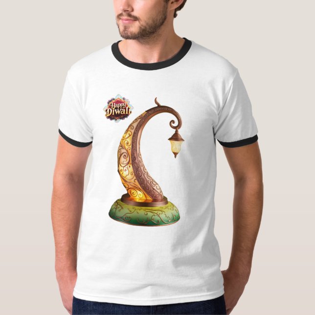 Diwali Puja T-Shirt (Front)
