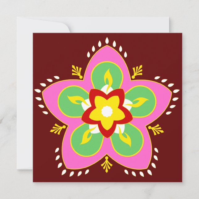 diwali rangoli (Front)