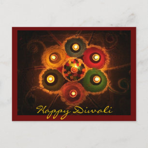 Diwali Rangoli -1 Postcard