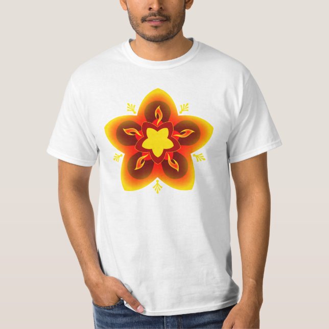 diwali rangoli T-Shirt (Front)
