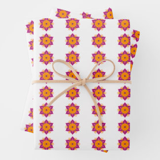 Diwali Special Wrapping Paper Sheet