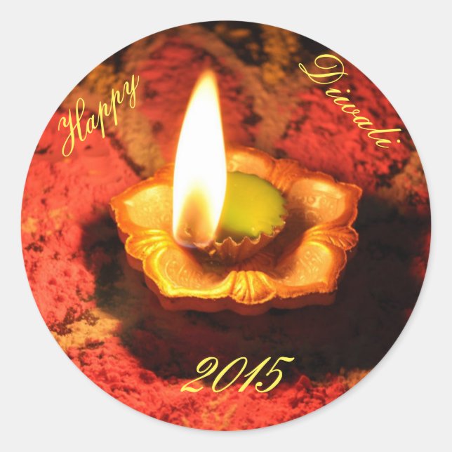 Diwali Sticker (Front)