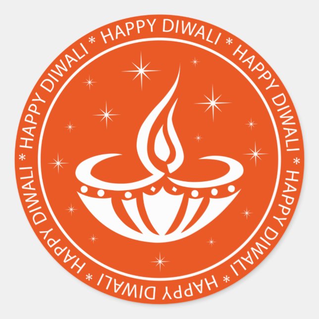 Diwali Sticker (Front)