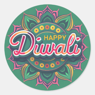 Diwali sticker
