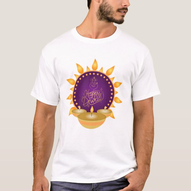 Diwali  T-Shirt (Front)