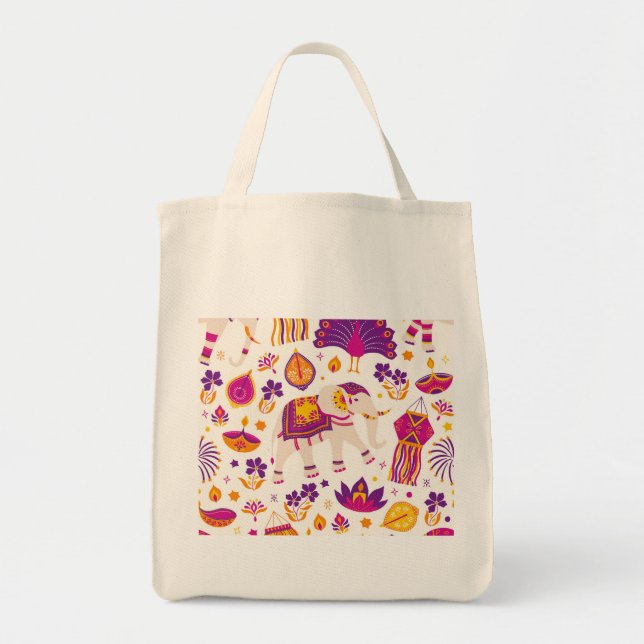 Diwali Tote Bag (Front)