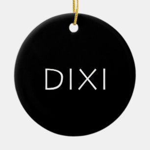 Dixi Ceramic Tree Decoration