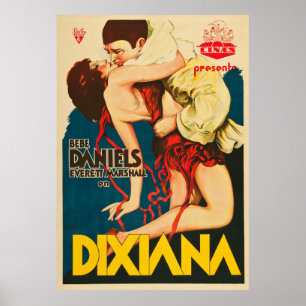 Dixiana - Vintage 1930 Movie Poster